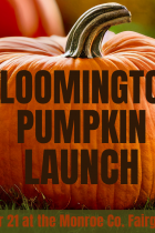 Bloomington Pumpkin Launch Oct. 21 at the Monroe County Fairgrounds