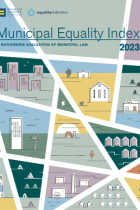 Municipal Equality Index 2023 Report cover image