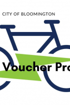E-bike voucher program grant logo