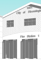Fire Station 1 rendering