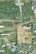 Design image of Powerline Trail near RCA Community Park August 2024