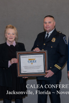 CALEA Commission Chairperson Marlon Lynch Telecommunications Manager Amy Hensley Captain Ryan Pedigo CALEA Executive Director W Craig Hartley, Jr.
